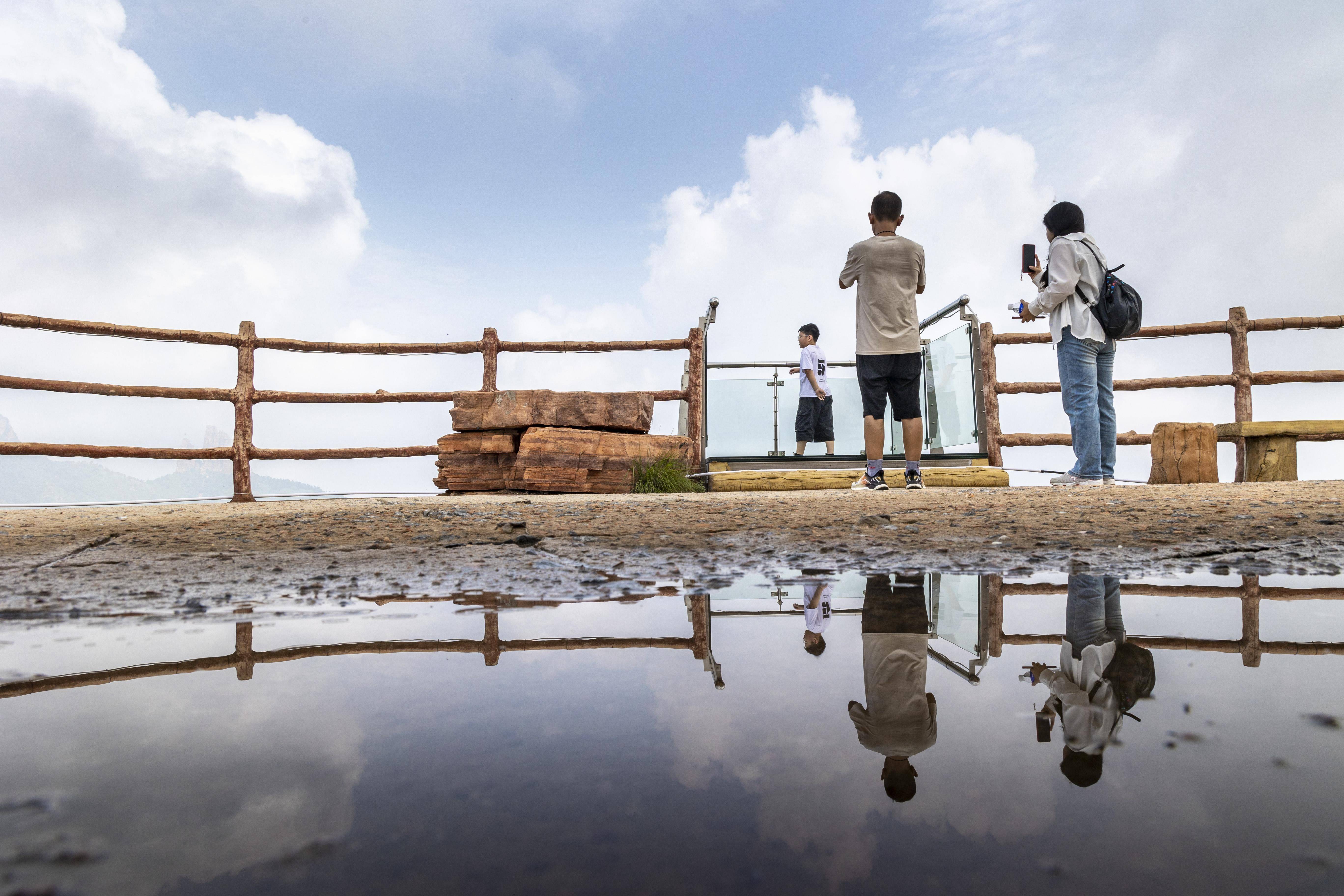 河北武安 全域旅游助推青山变金山