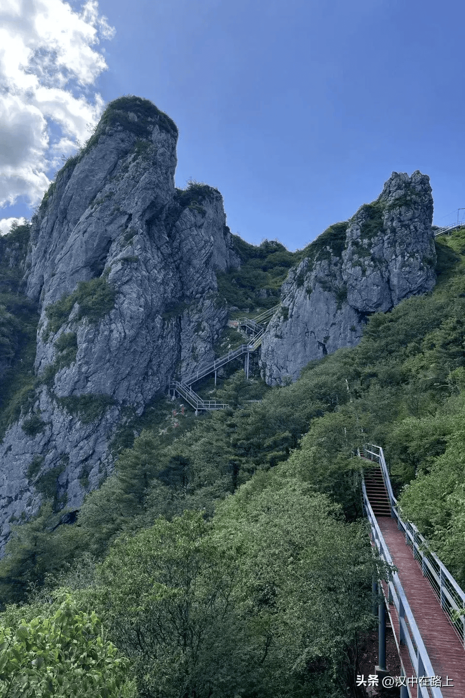 汉中旅游景点大全最近图片