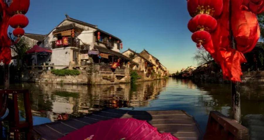 上海三条乡村旅游精品线路上榜_枫泾镇_奉贤_文化