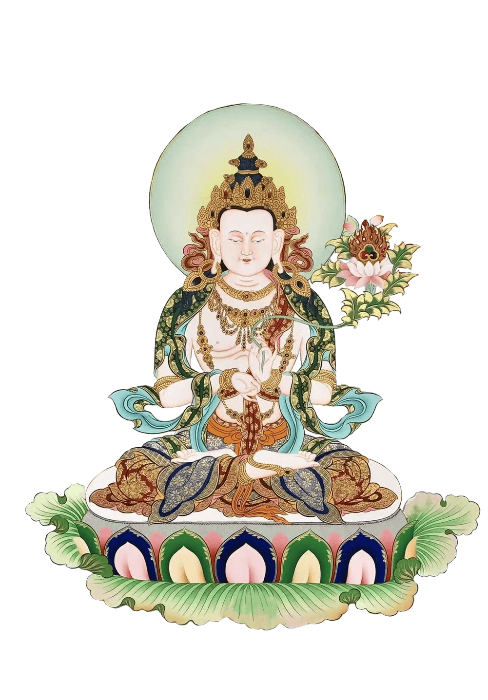 忆念佛的功德丨大势至菩萨圣诞