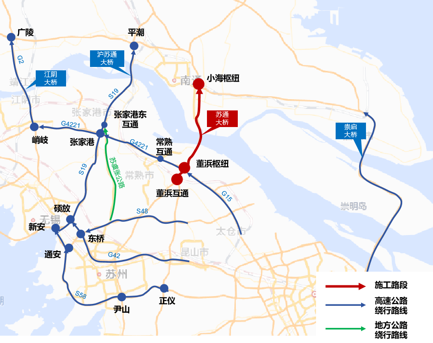 延崇高速路线图出口图图片