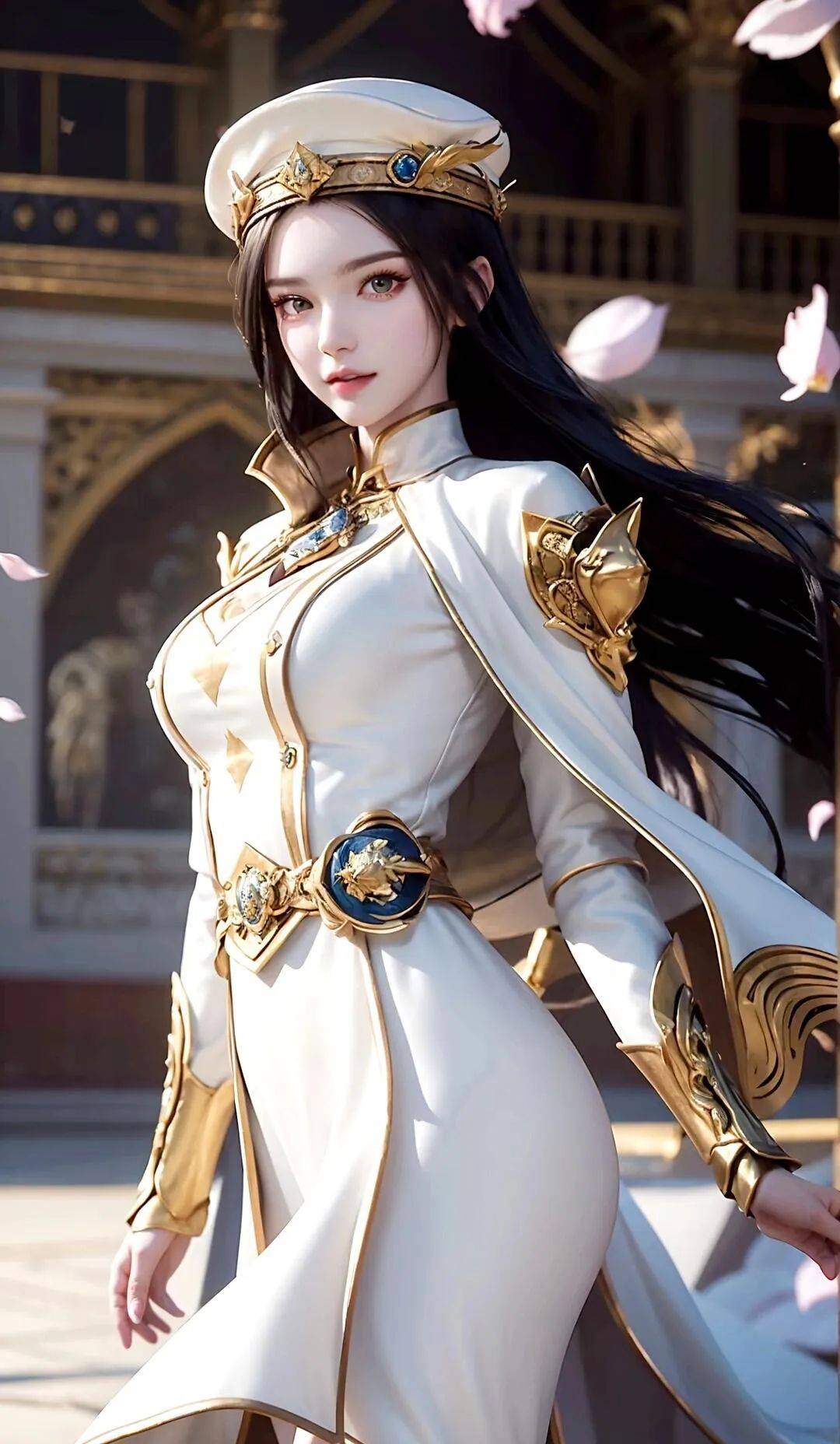 绝世唐门:赏月大美女精美壁纸来了,看这大长腿,玄机真厉害