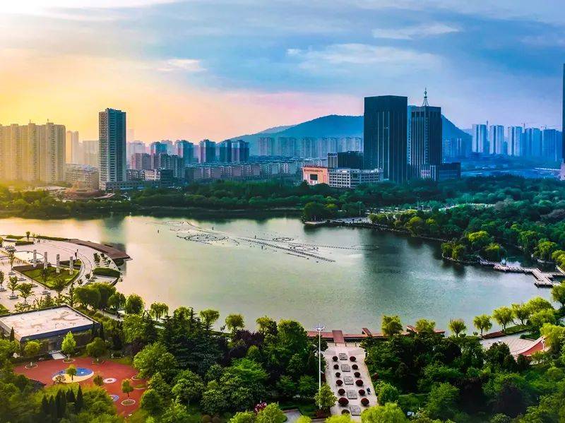 发现枣庄│100个网红打卡体验地展播⑮:凤鸣湖景区