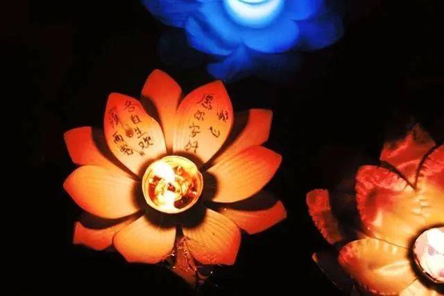 中元节丨又是一年七月半,为天堂的亲人点一盏心灯!