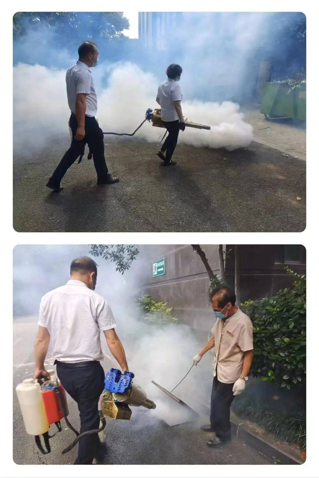 【会员】 和融物业丨开展全面消杀 守护美丽家园