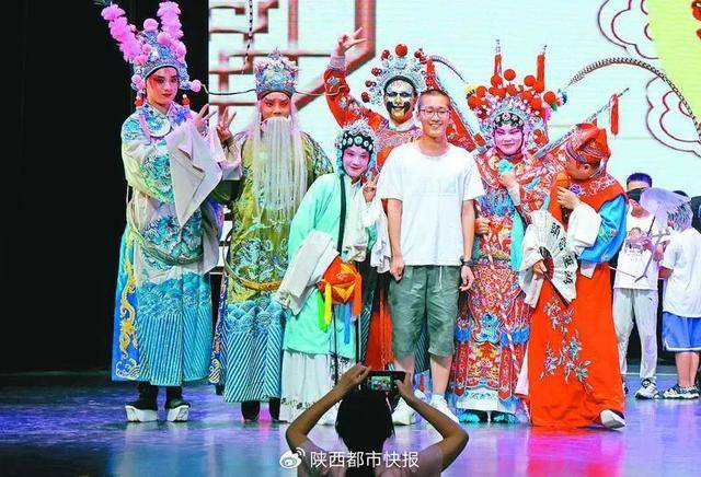 秦腔"创新展演"!非遗"焕新破圈"!