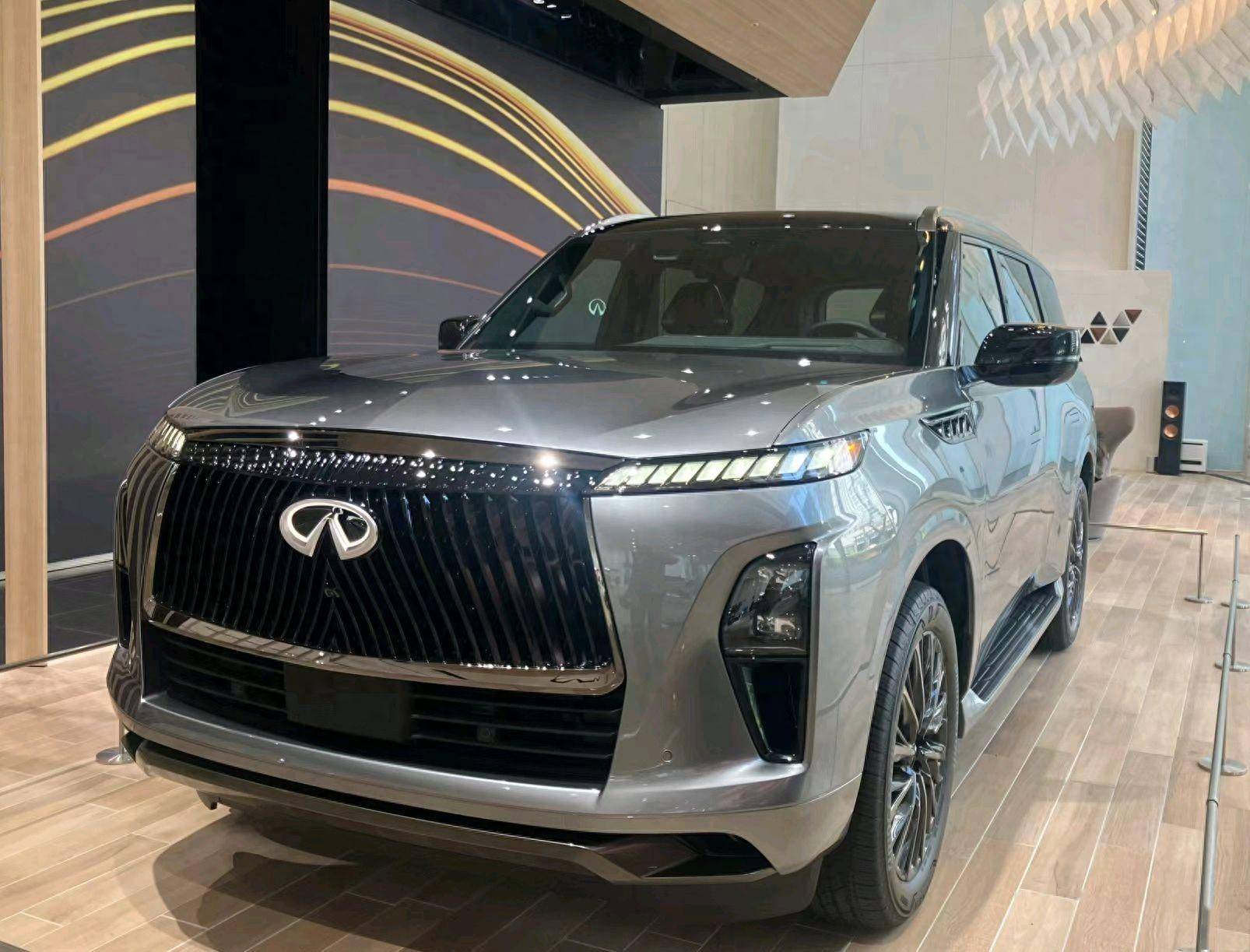 派头十足的感觉!新一代英菲尼迪qx80即将批量引入国内