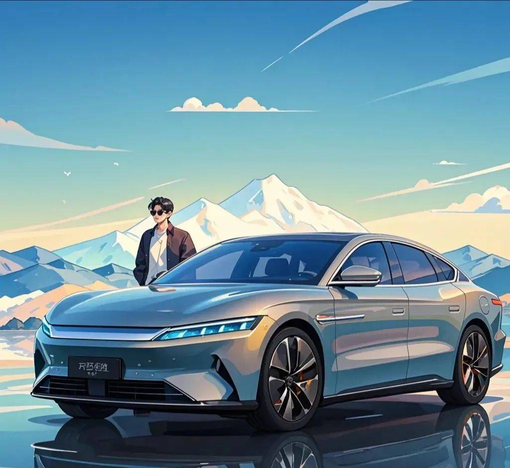 国之光比亚迪车主头像!