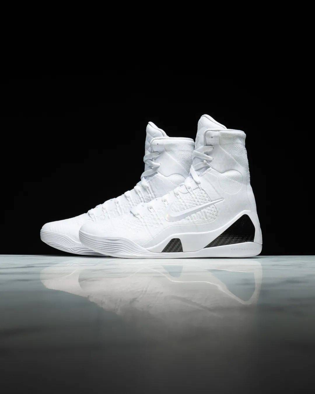科比出镜!纯白 kobe 9 短片出炉!国区上架了!