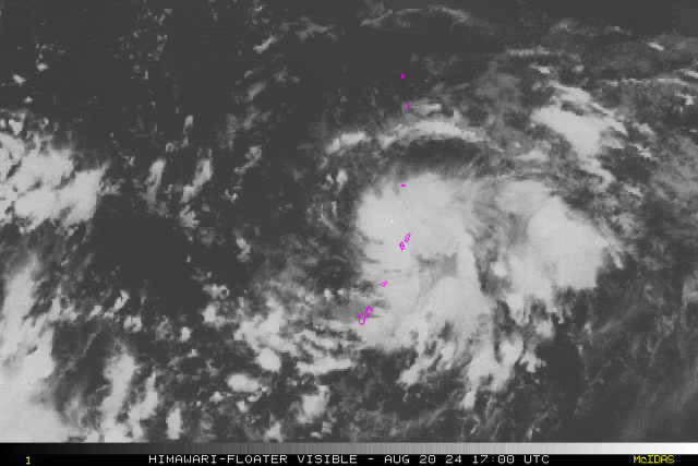 沿海等地1-2个台风生成西北太平洋和南海还将有未来10天根据中央气