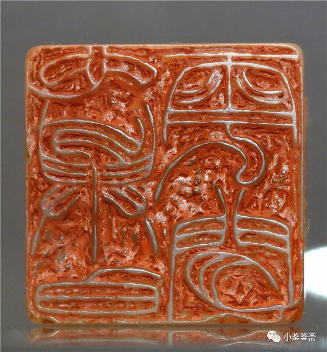 徐三庚(1826-1890)清末著名篆刻家.