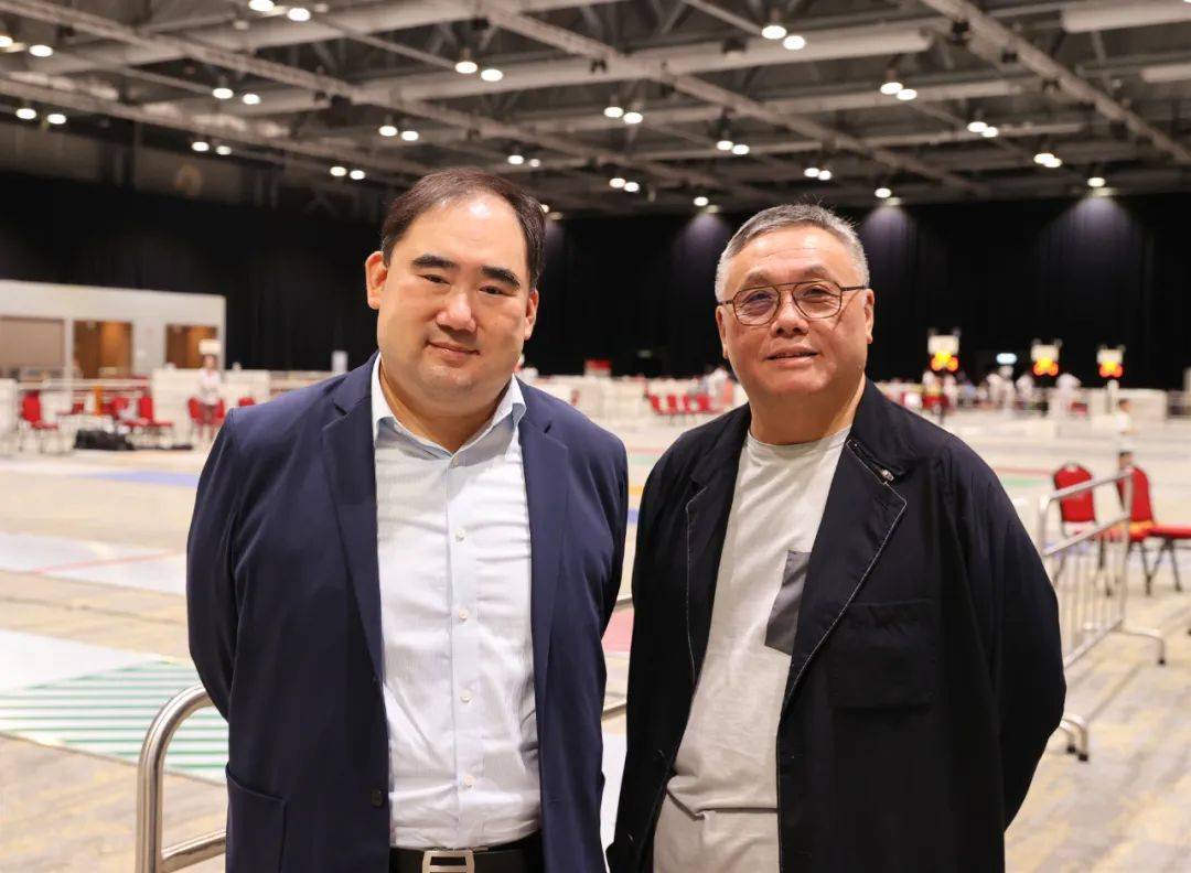 按拍摄顺序排列/ 摄影:公众号《击剑》钱勇第一比赛日图集20240822-25