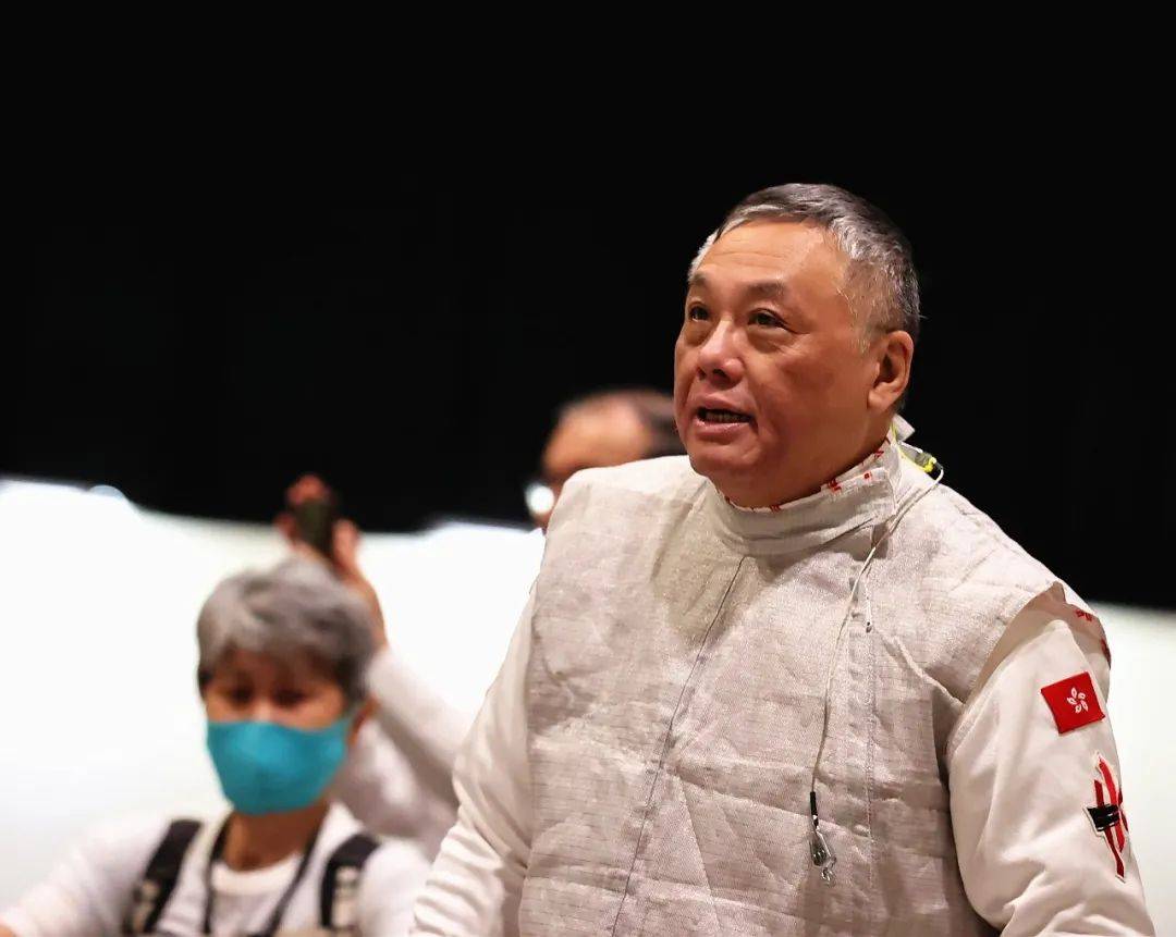 按拍摄顺序排列/ 摄影:公众号《击剑》钱勇第二比赛日图集20240822-25