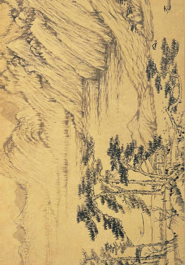 "大痴"黄公望