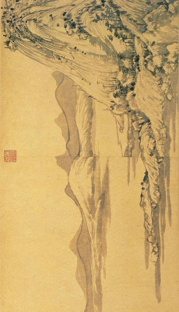 "大痴"黄公望