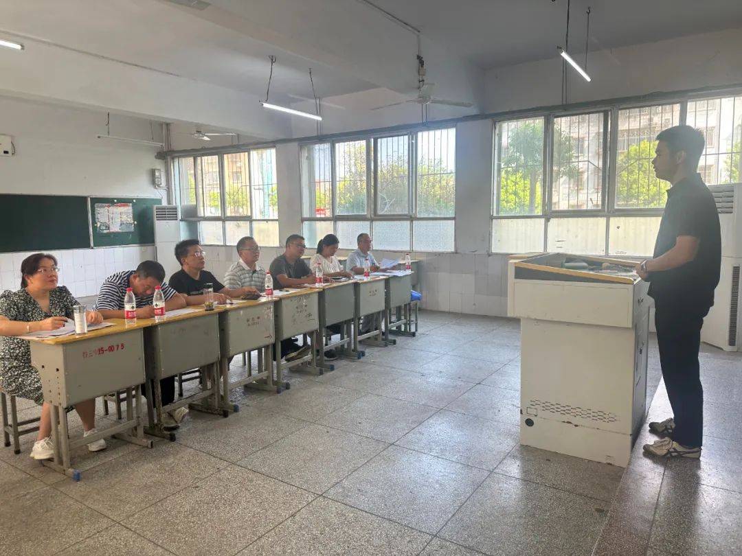 谷城县第三中学外聘教师面试工作圆满完成!