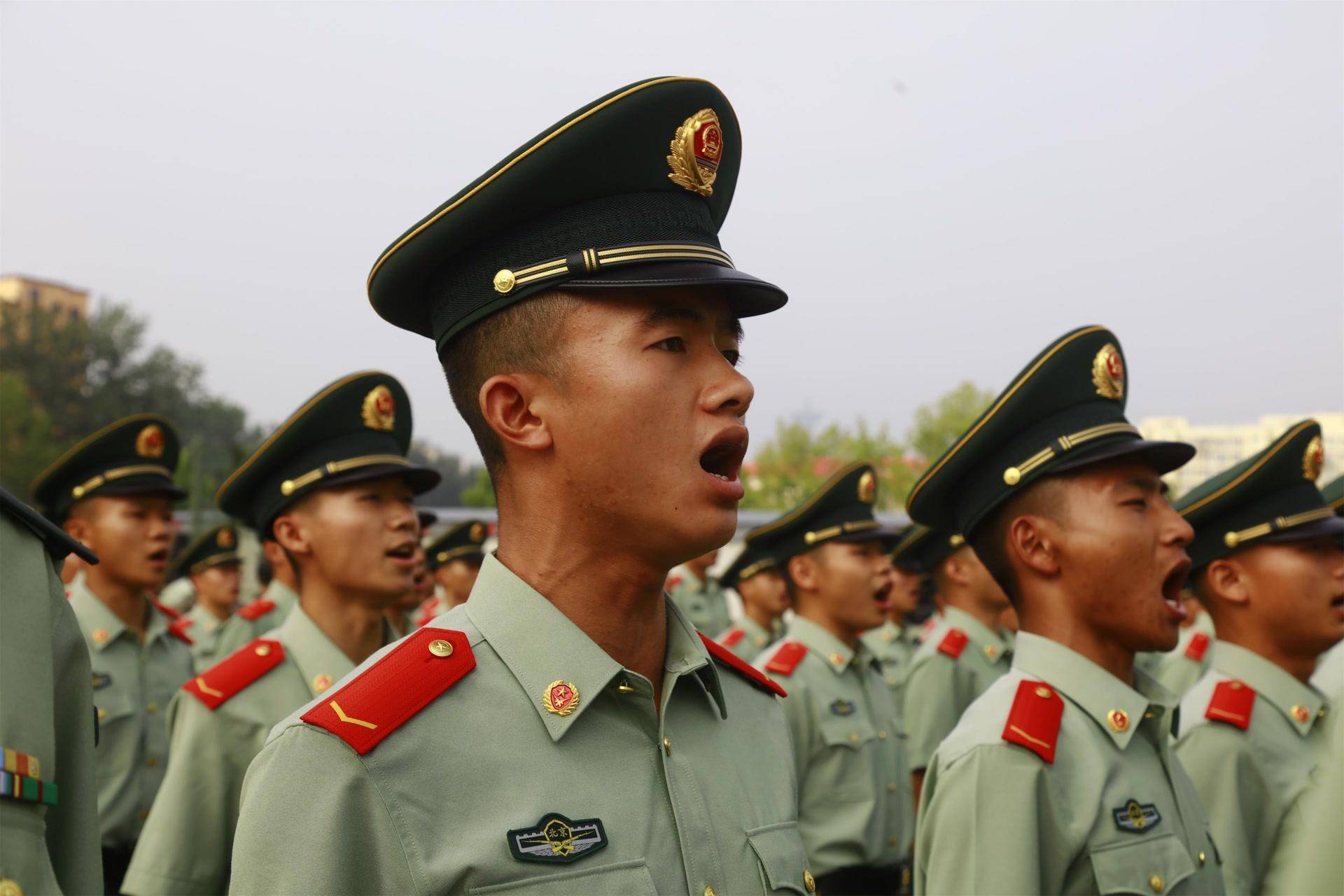 武警北京总队十六支队图片