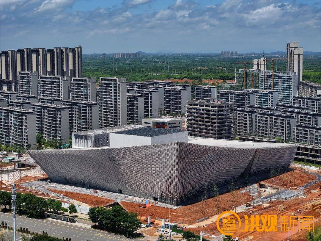 基本完工！南昌保利大剧院预计下月首演_文化_九龙湖_建筑