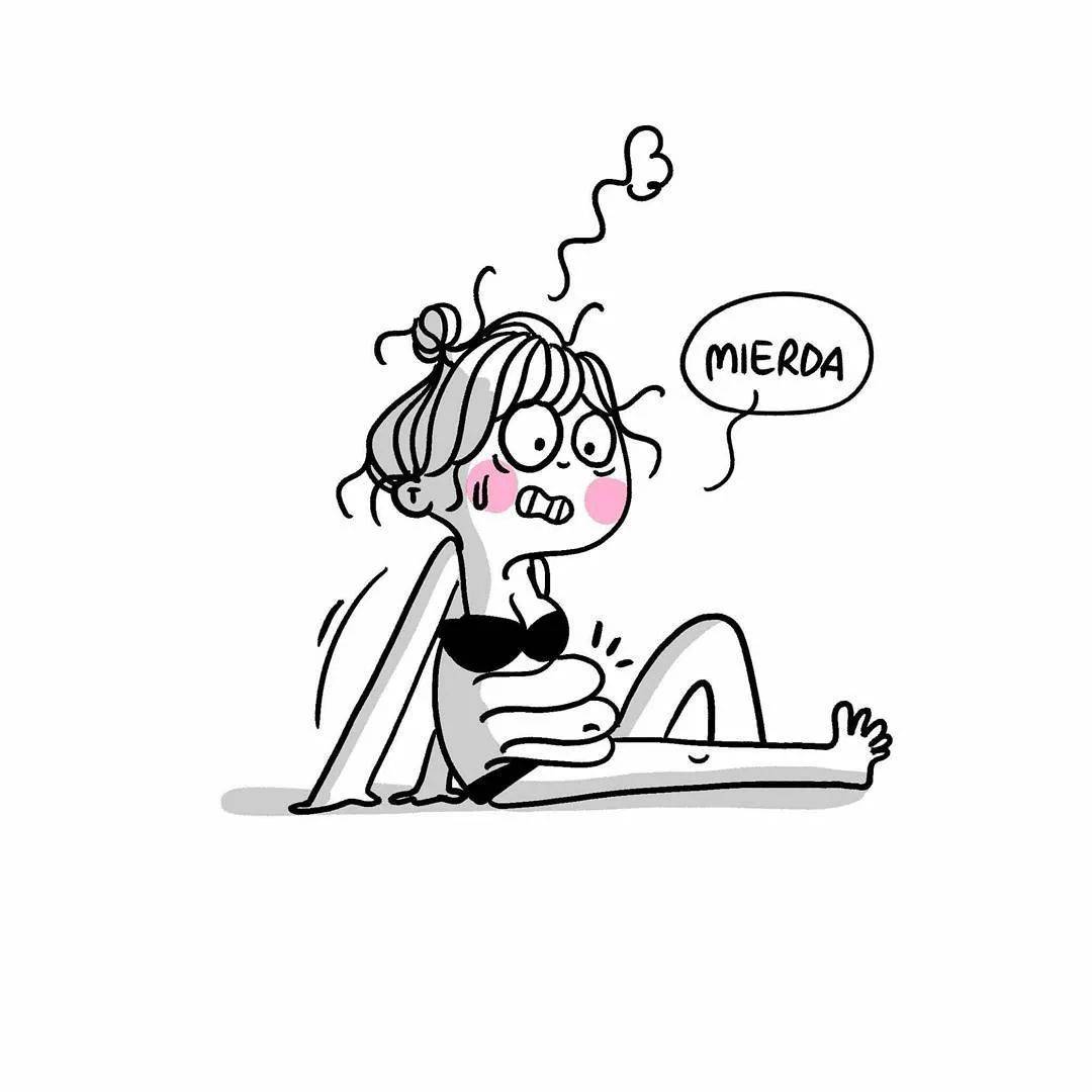 成人内涵漫画,这才是女人最真实的模样,婚后她怎么比我还爷们