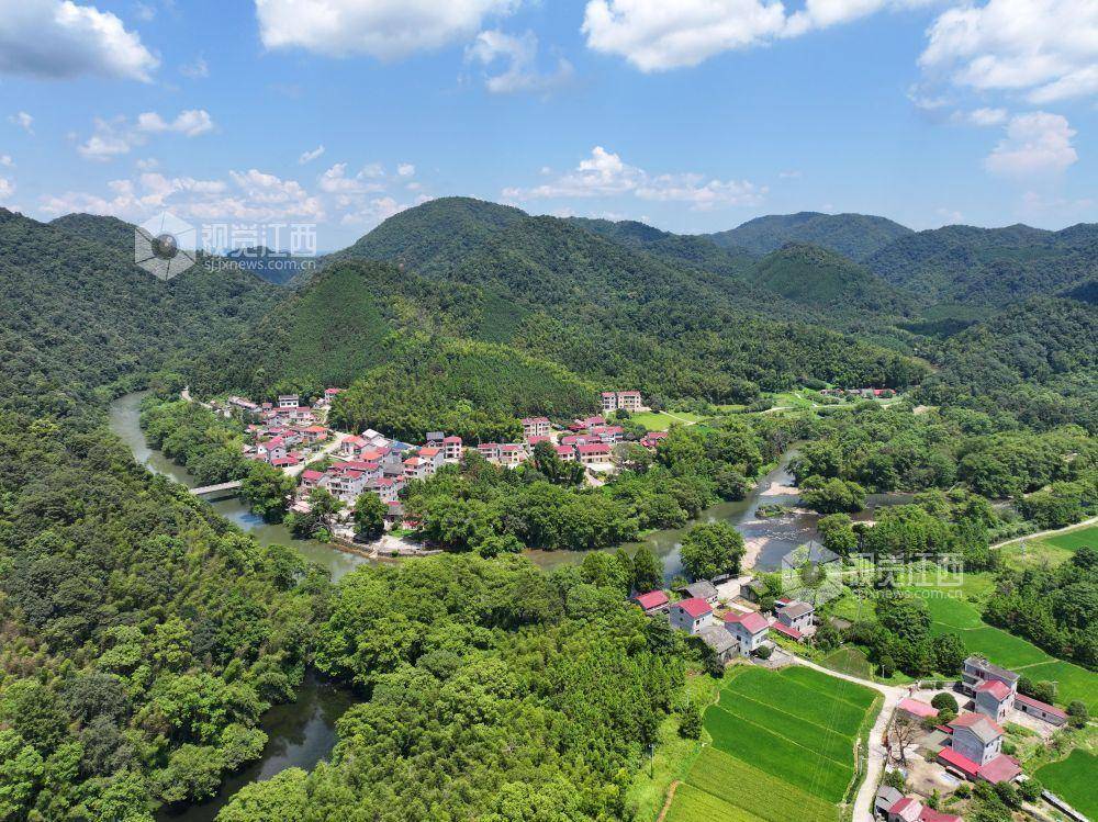 江西泰和 厚植生态底色 山乡风景如画