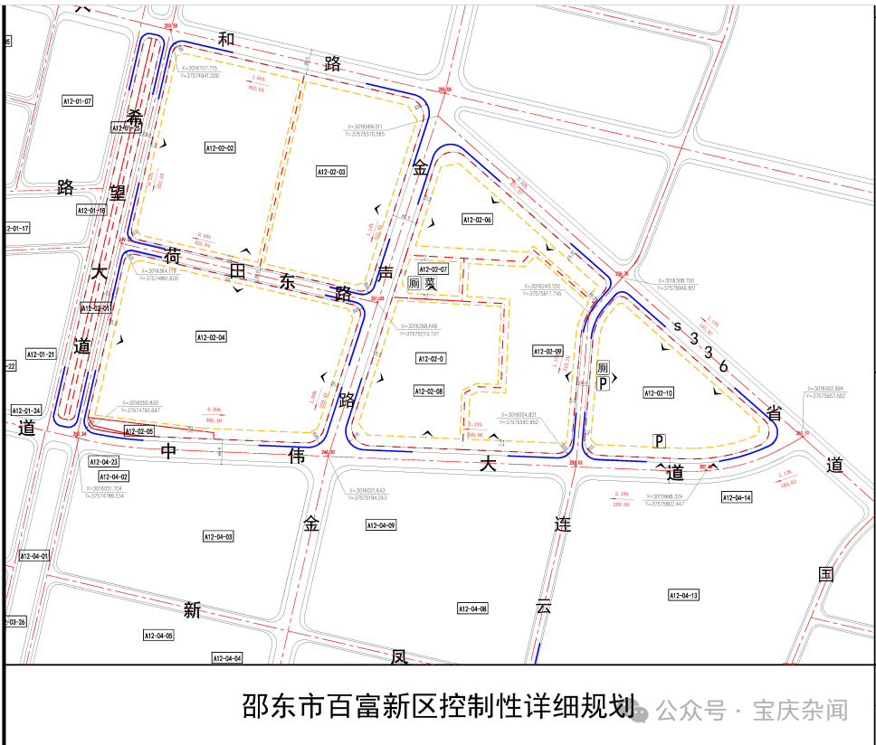 邵东城北最新规划图图片