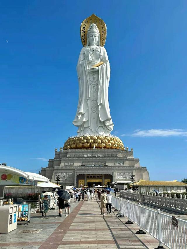 三亚观音像图片大全图片