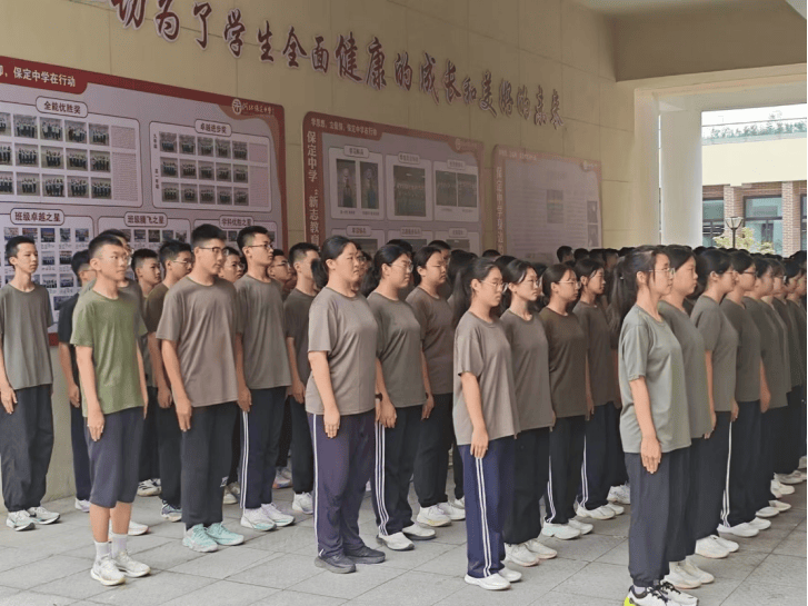 保定同仁中学图片