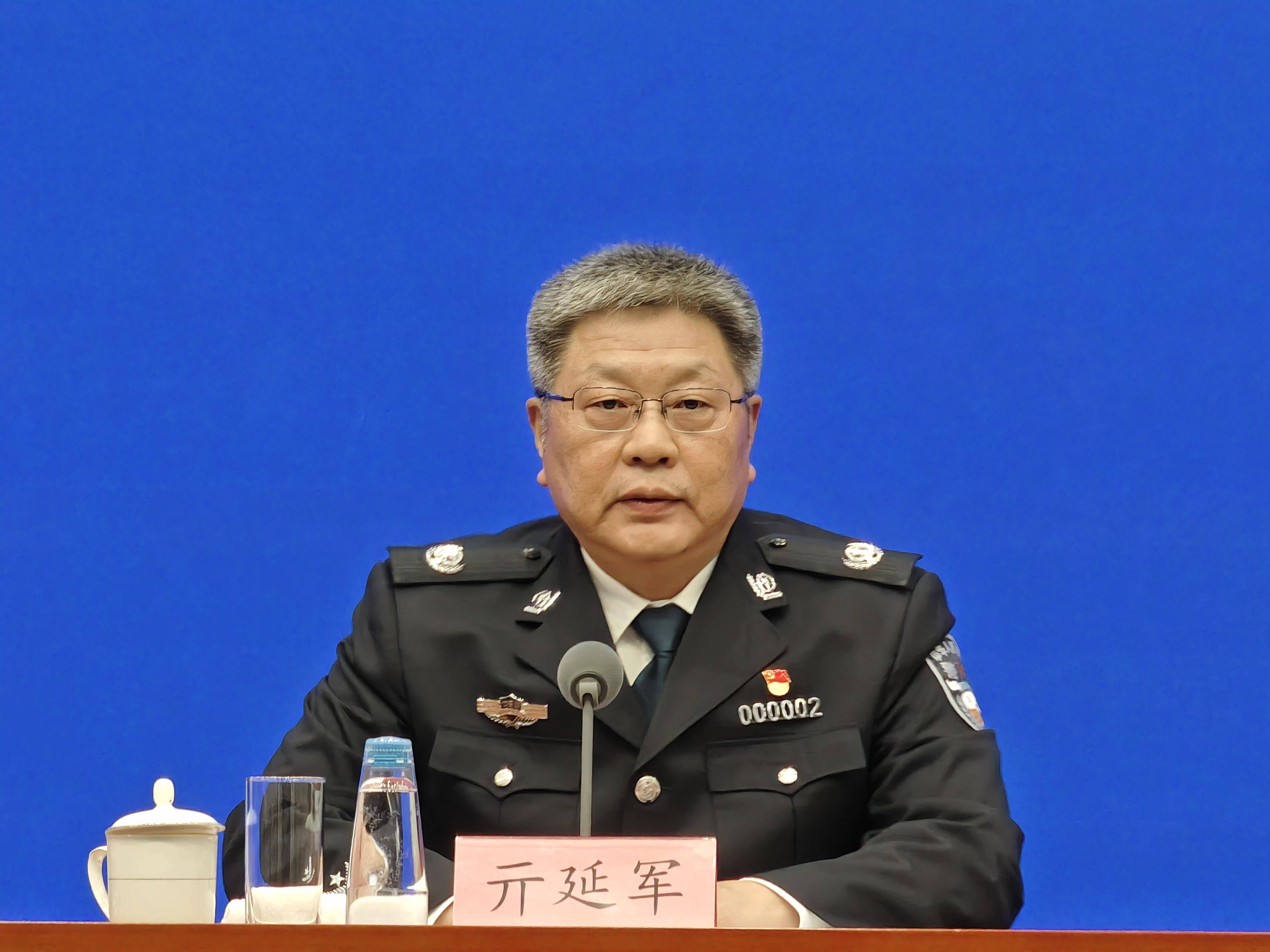 公安部分管日常工作的副部长亓延军介绍,2023年全国公安机关刑事案件