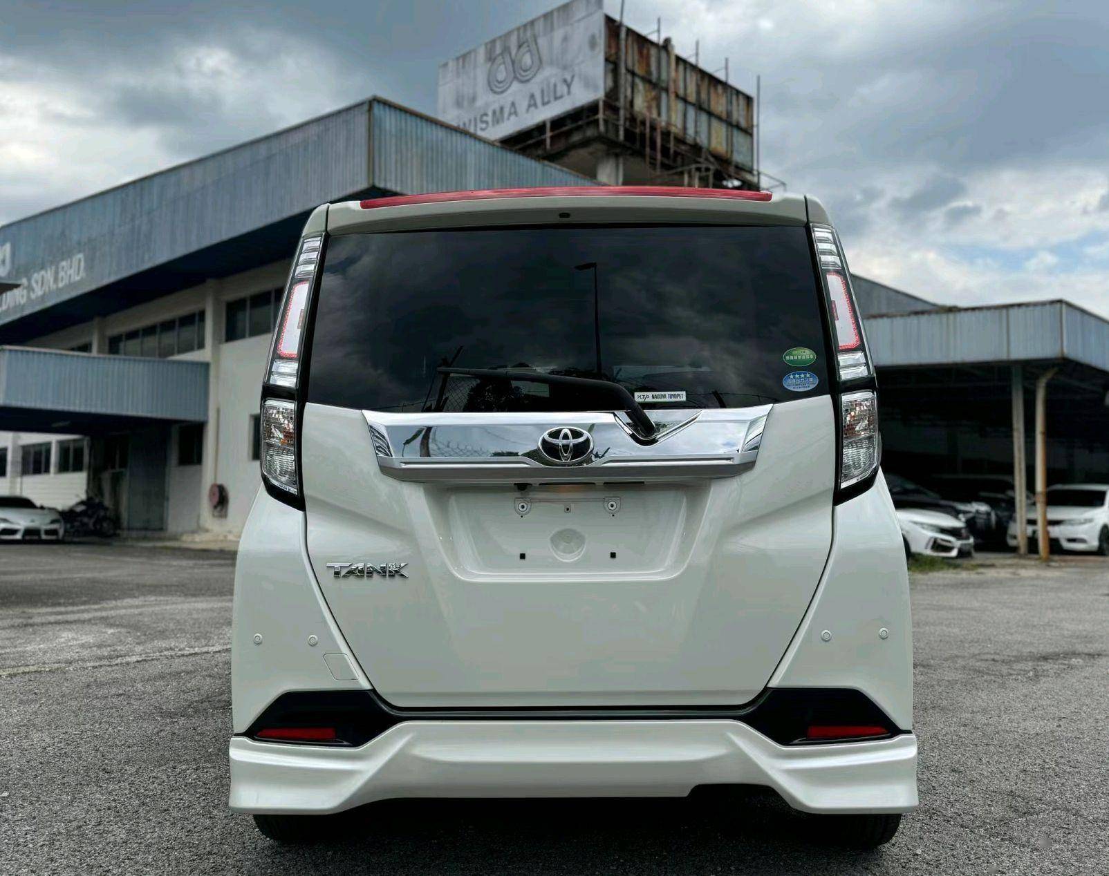 小型车的"骄傲",丰田roomy有望平替铃木wagon-r