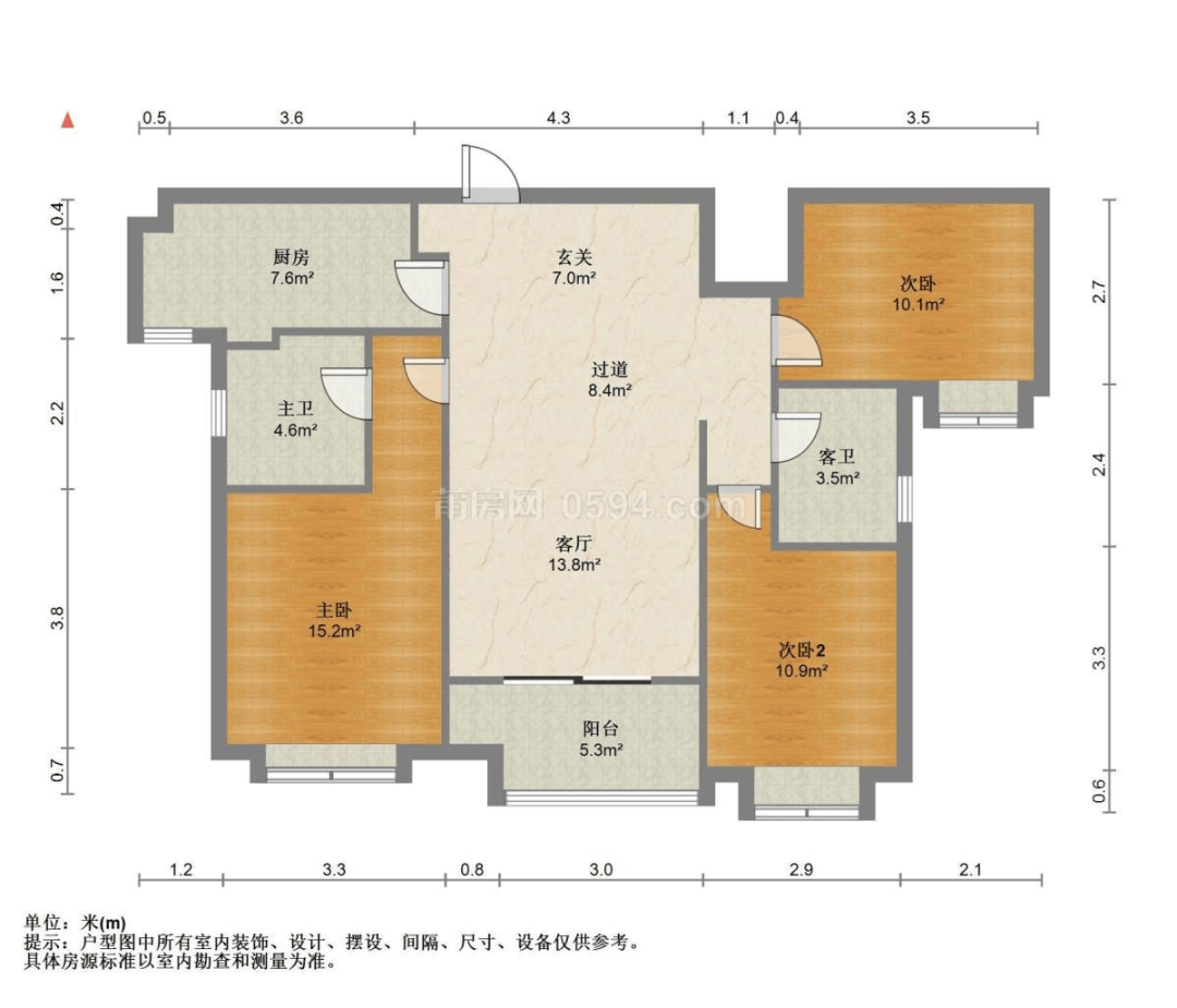 泉港君悦学府户型图图片