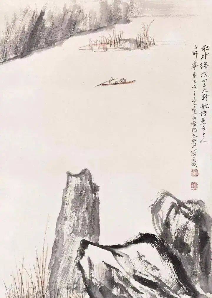 长安画派何海霞作品图片