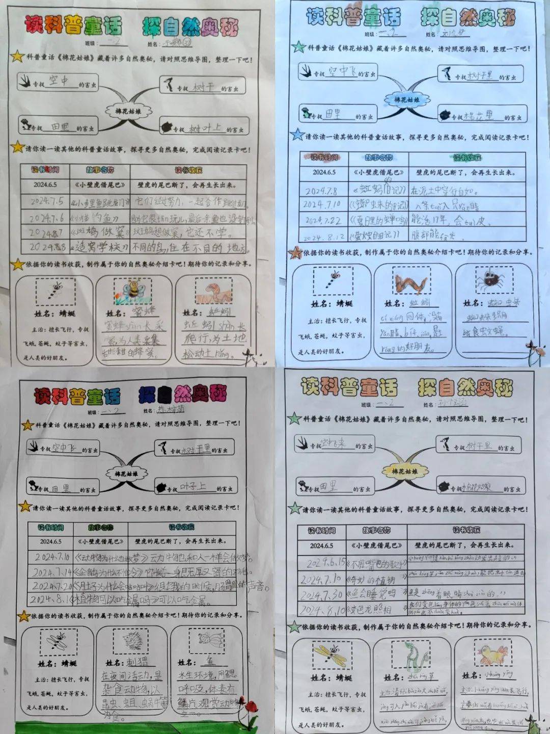 不负夏日美好时光—青岛宜阳路小学语文实践作业