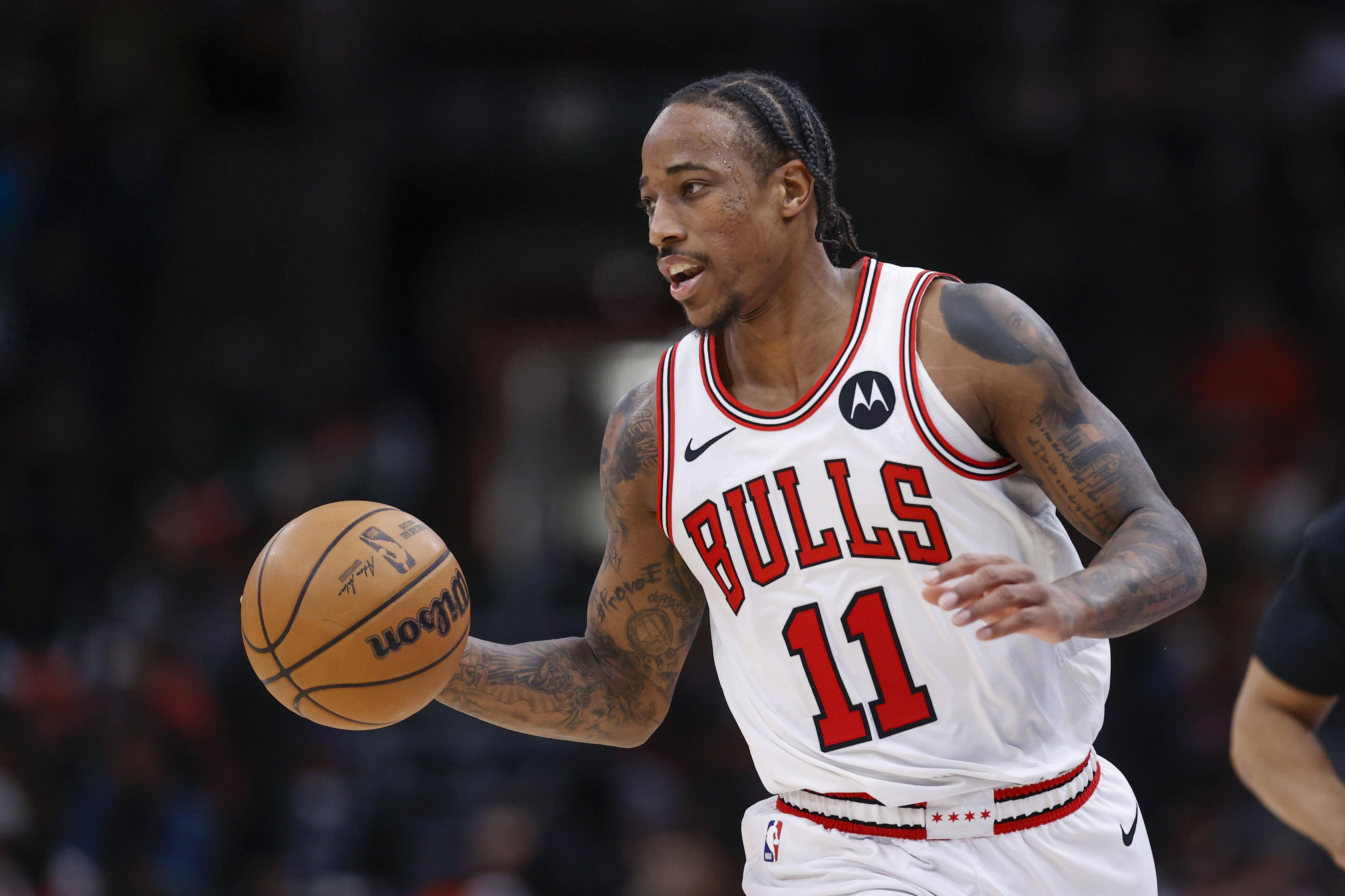 德罗赞:被猛龙交易后两周没和任何人说话 我曾把那里当作我的家