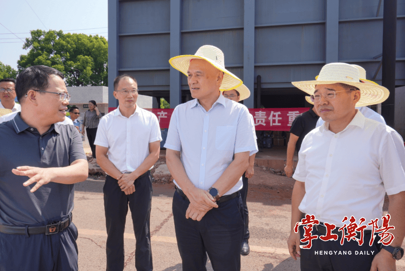 衡阳市委书记:从严从实抓好中央生态环保督察反馈问题整改