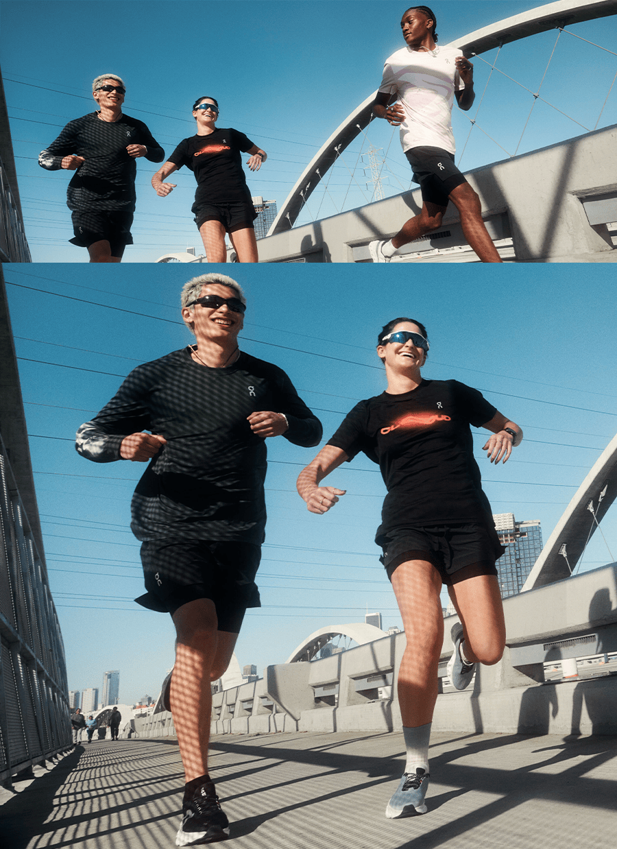 on昂跑丨「跑就好」