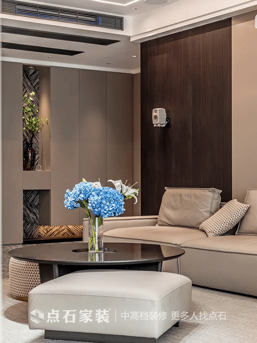 探秘260㎡大平层,领略极简和奢华的完美融合!_design_空间_room