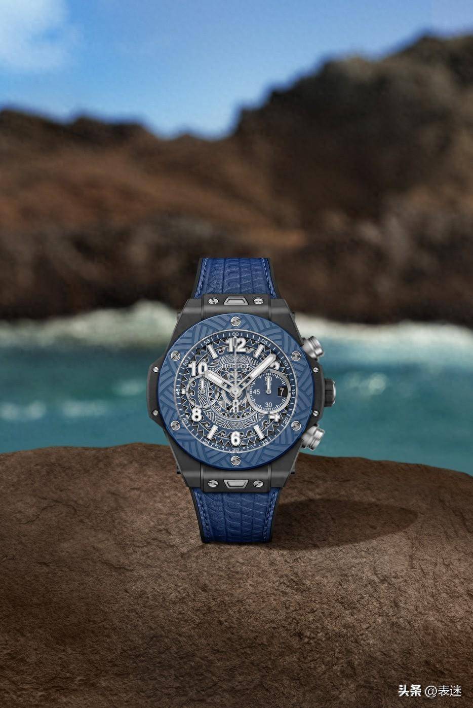 hublot宇舶表瞩目发布big bang unicoo ka mua腕表