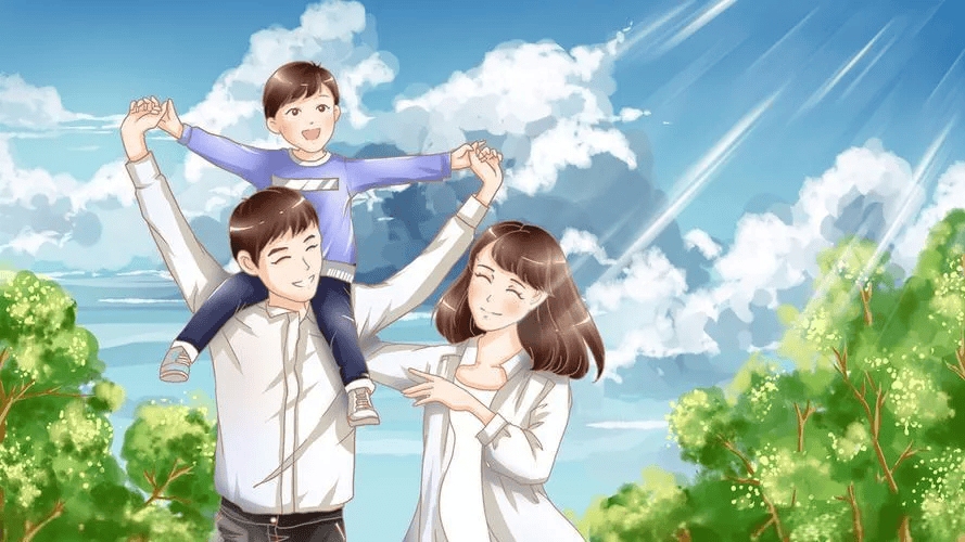 父母能为孩子的热爱高歌鼓掌,这是对孩子来说极大的鼓励.