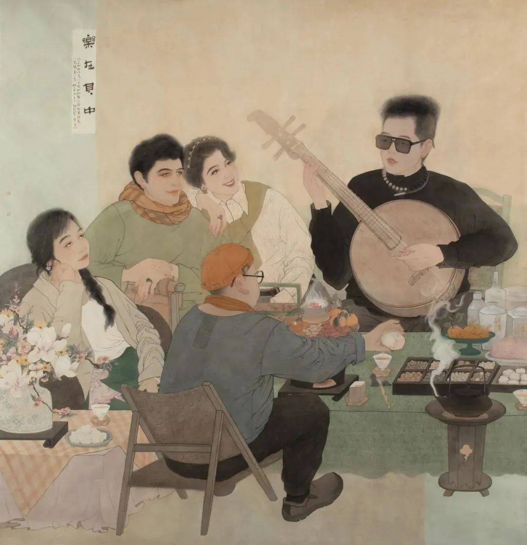 第十四届全国美展 | 港澳台,海外华人作品展