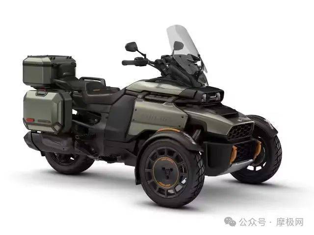 2025款 庞巴迪can-am canyon 首次亮相,adv倒三轮_搜狐汽车_搜狐网