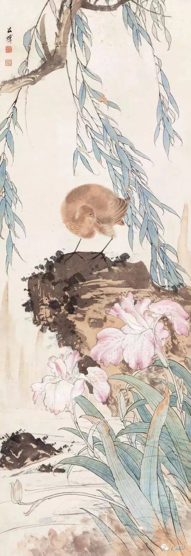 八雅轩丨【八雅丹青】田世光工笔花鸟大全,张张精彩!