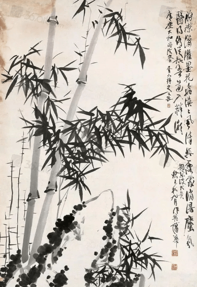 画竹,罕有人能与之比
