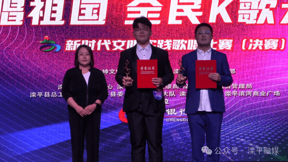 崔海洋获得一等奖!