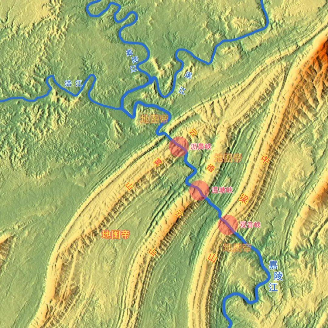 长江三峡中并无巴峡,杜甫 "即从巴峡穿巫峡"的巴峡在哪?