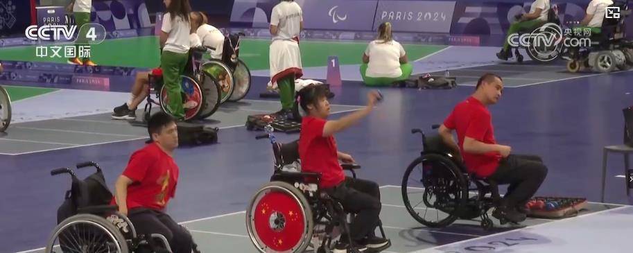 为荣誉与梦想拼搏 中国运动员积极备赛巴黎残奥会_比赛_朱慧_轮椅