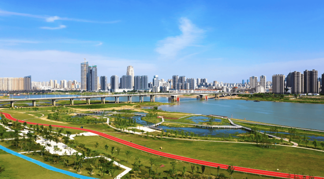 全面开放!首批业主近距离感受靓淮河旁的家