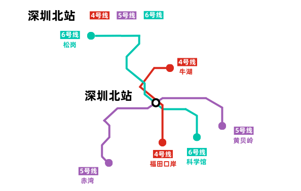 深圳赛格广场地铁图片