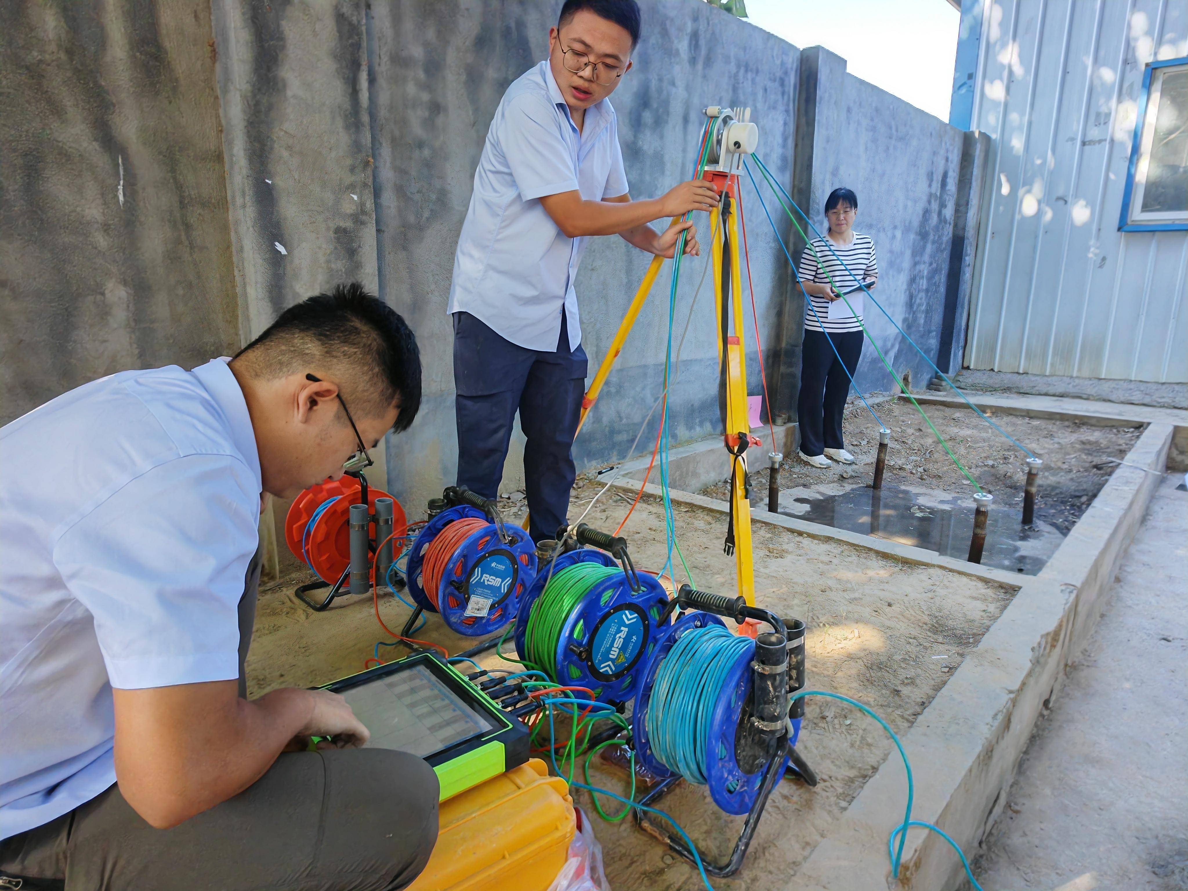 河南省建设工程质量检测人员