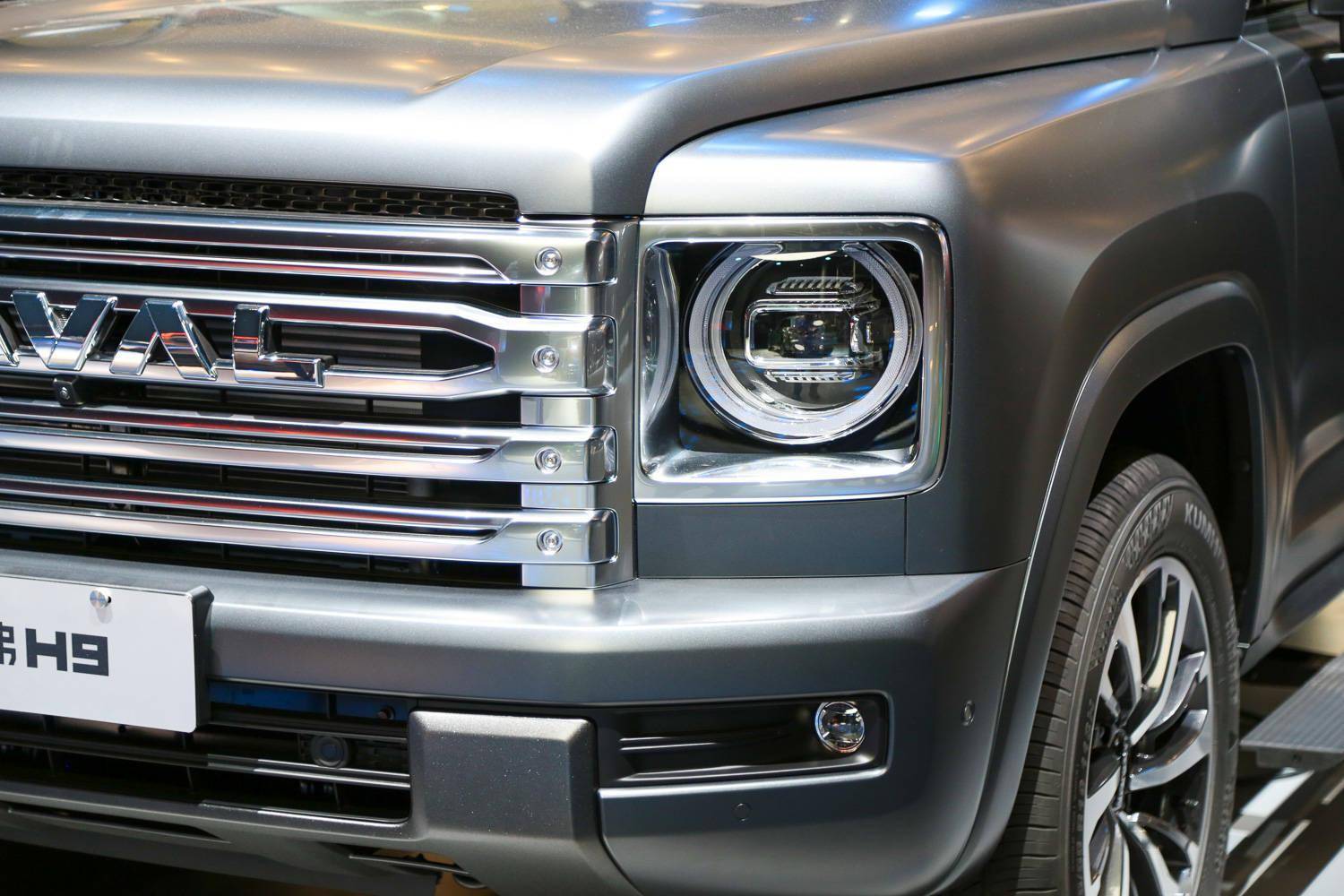 2024成都车展探馆:第二代哈弗h9