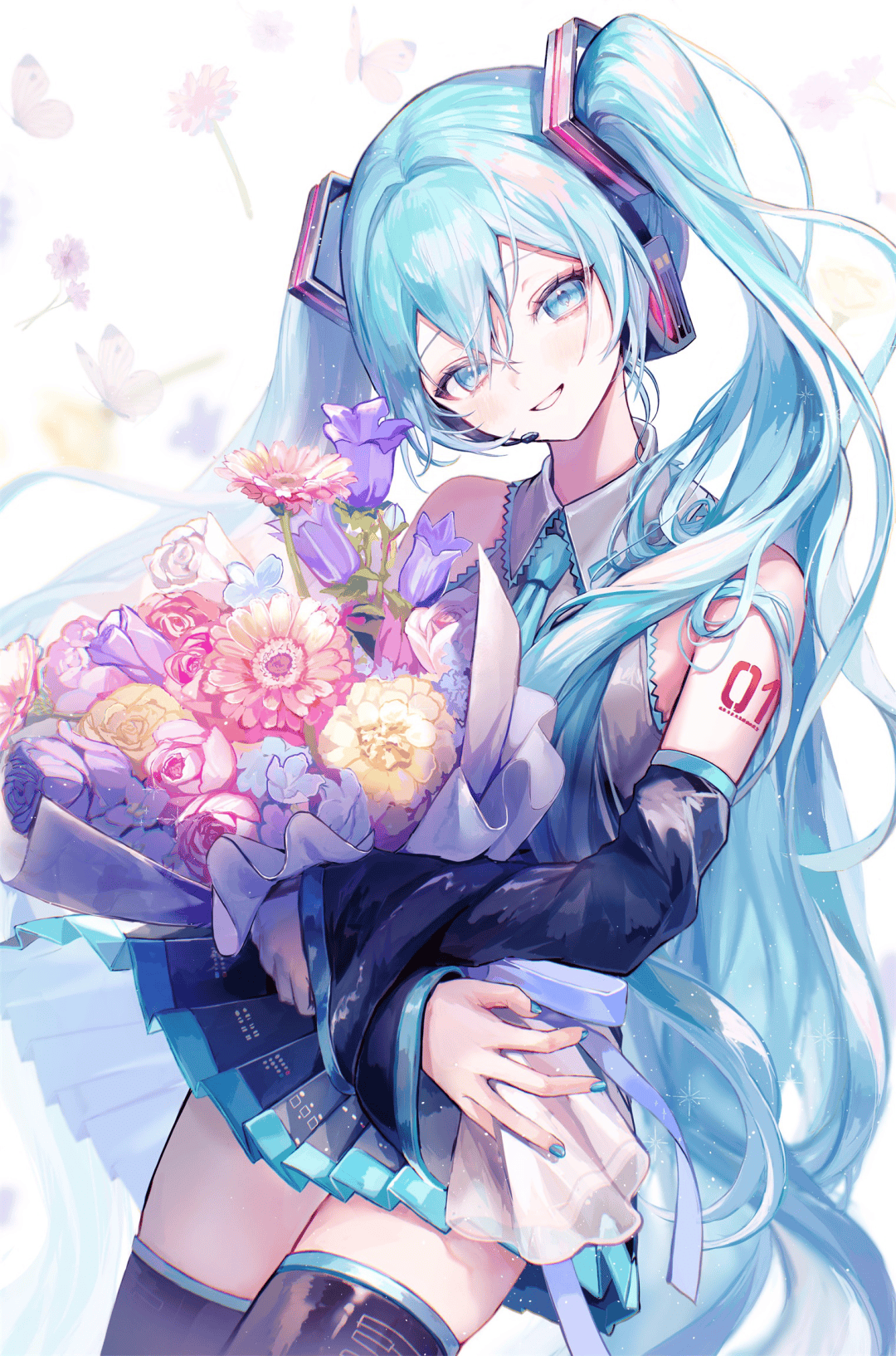 初音未来生日贺图